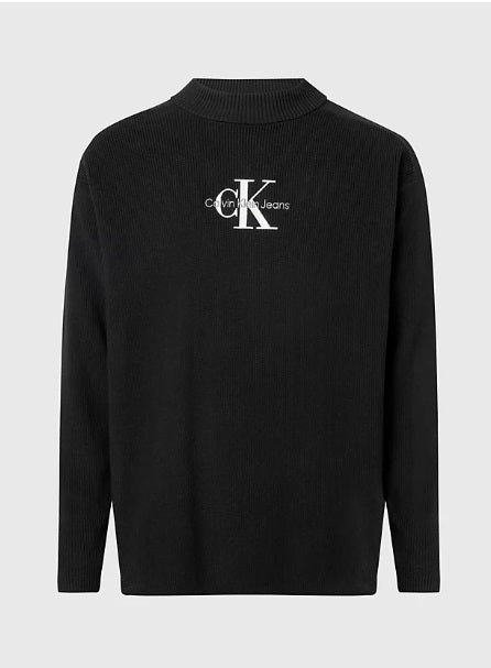 Πουλόβερ crewneck με λογότυπο