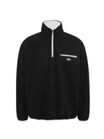 Φούτερ sherpa half-zip