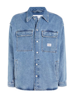 Denim overshirt Utility