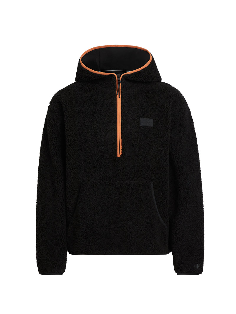 Φούτερ sherpa half-zip