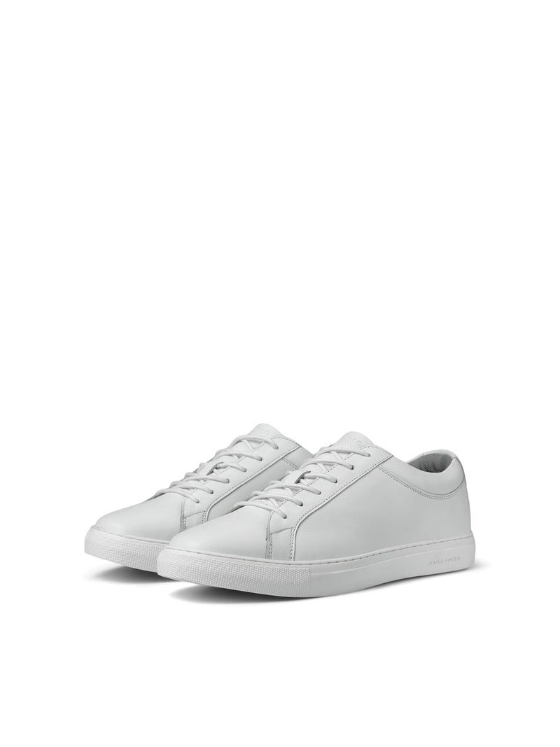 Δερμάτινα low-top sneakers