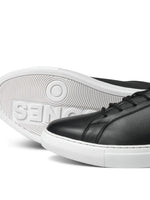 Δερμάτινα low-top sneakers