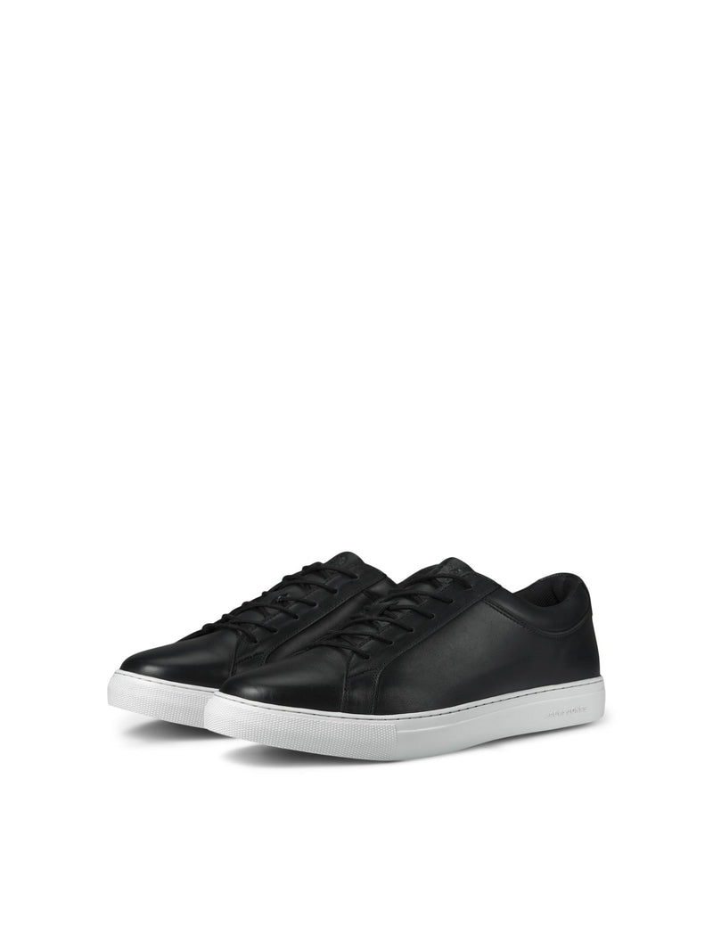 Δερμάτινα low-top sneakers