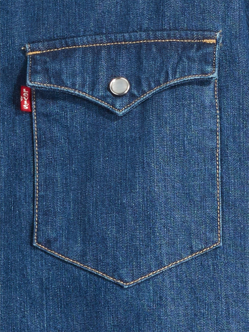 Denim πουκάμισο Barstow Western