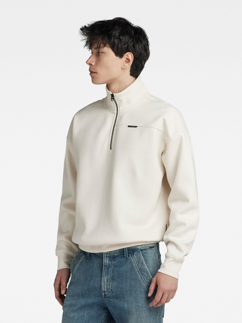 Φούτερ half-zip Skipper loose