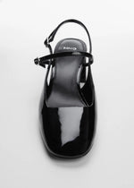 Τακούνια slingback με χοντρό τακούνι