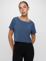 Cropped t-shirt