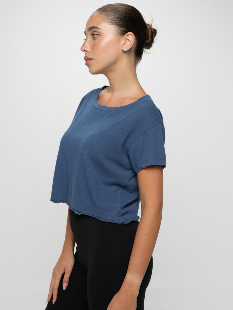 Cropped t-shirt