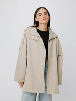 Overcoat σε oversized γραμμή