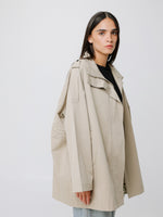 Overcoat σε oversized γραμμή