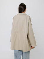 Overcoat σε oversized γραμμή