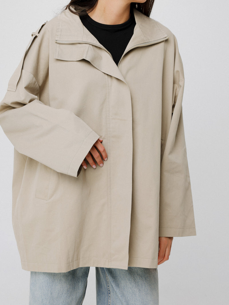 Overcoat σε oversized γραμμή