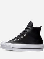 Δερμάτινα sneakers Chuck Taylor All Star Lift