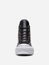 Δερμάτινα sneakers Chuck Taylor All Star Lift