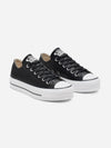 Δερμάτινα sneakers Chuck Taylor All Star Lift