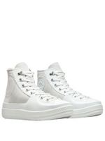 Δερμάτινα sneakers Chuck Taylor All Star Construct