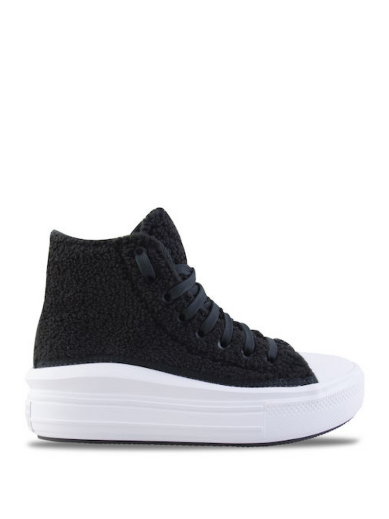 Sneakers με γουνάκι teddy Chuck Taylor All Star Move