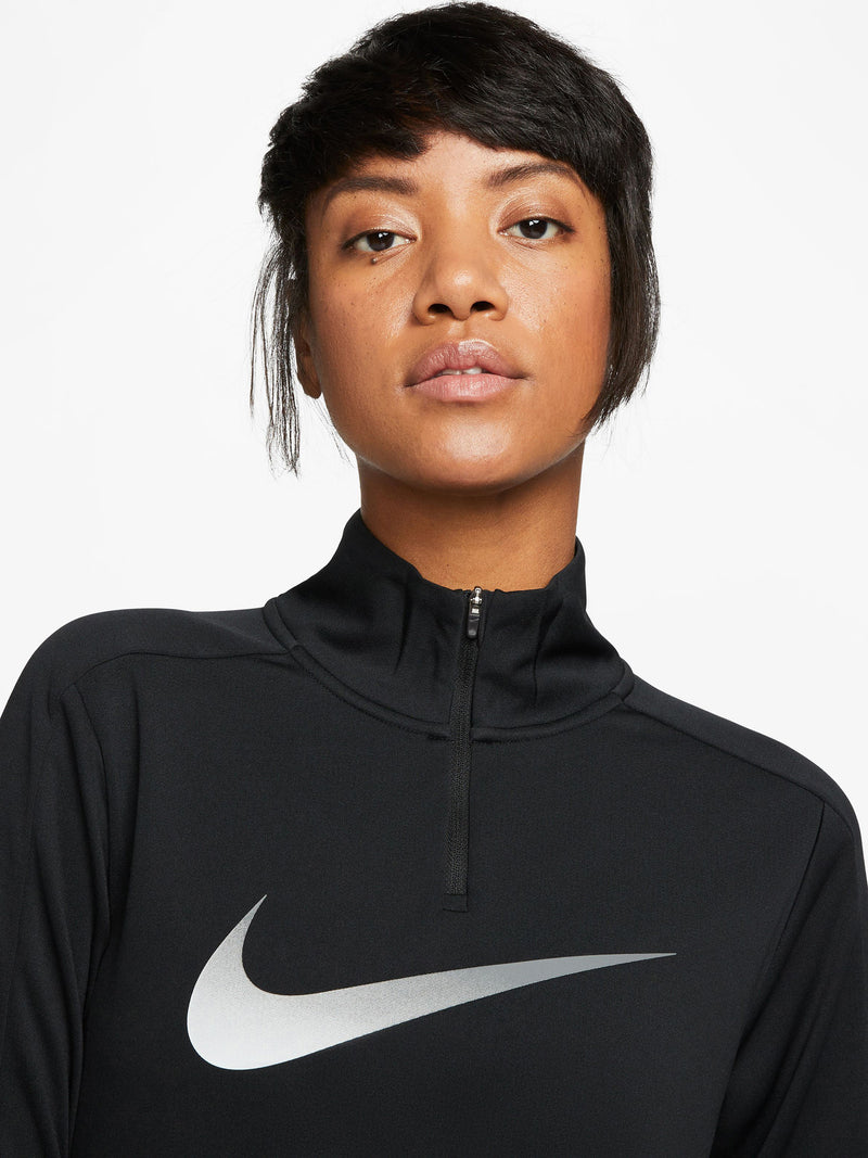 Mακρυμάνικη μπλούζα Nike Dri-FIT Swoosh