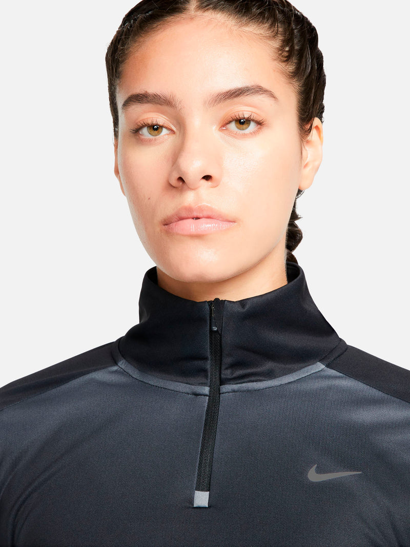 Mακρυμάνικη μπλούζα Nike Dri-FIT Swoosh