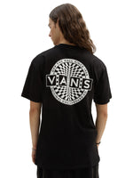 T-shirt Warped Checkboard