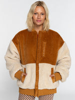 Sherpa jacket