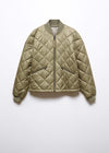 Cropped μπουφάν puffer