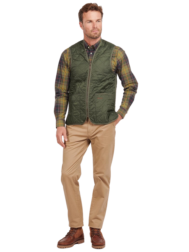 Καπιτονέ γιλέκο Barbour Quilted Waistcoat/Zip-In Liner