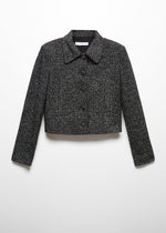 Σακάκι tweed cropped