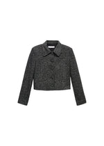 Σακάκι tweed cropped