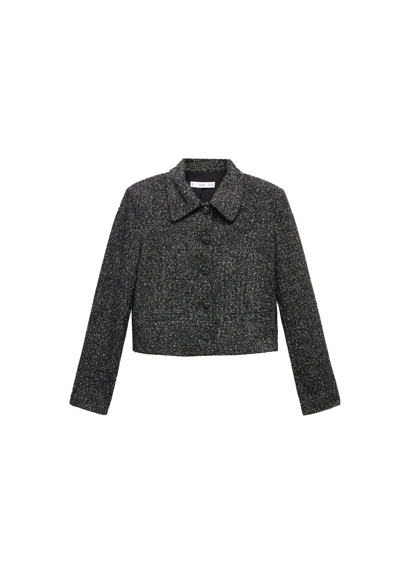 Σακάκι tweed cropped