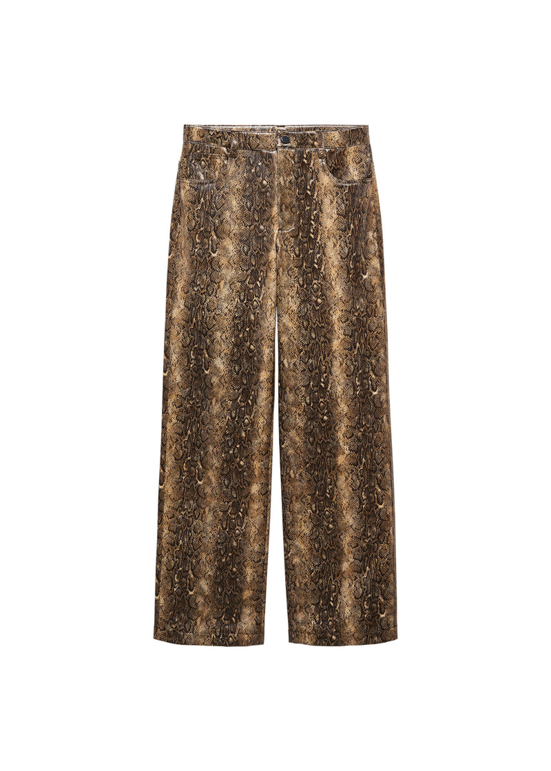 Παντελόνι με animal print