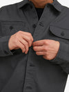 Overshirt με patch-logo