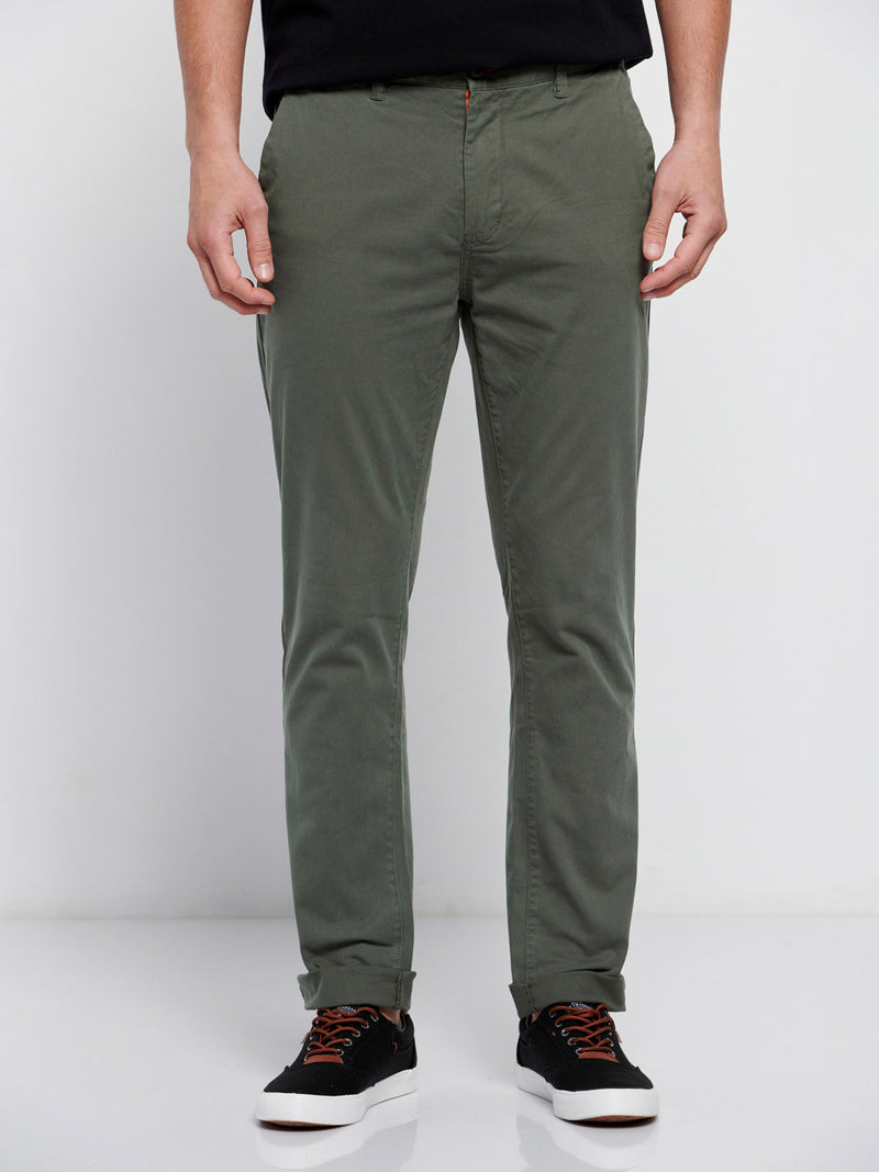 Essential comfort chino παντελόνι