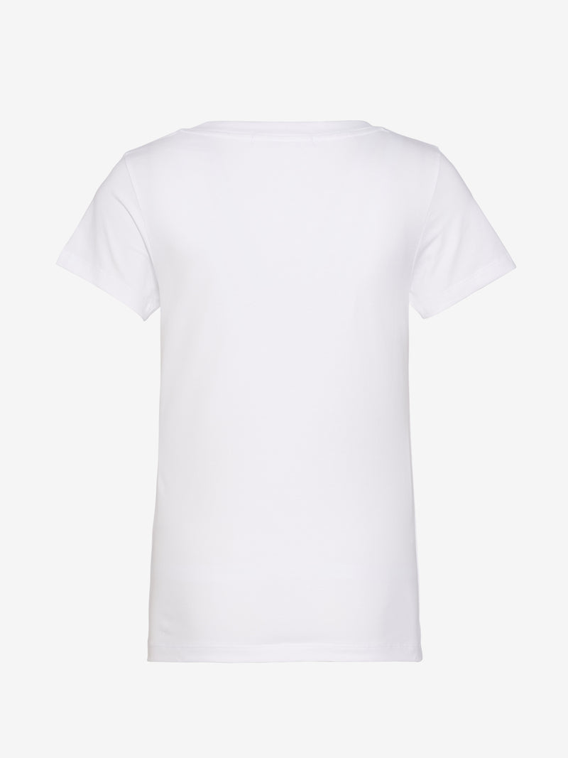 T-shirt με λαιμόκοψη V