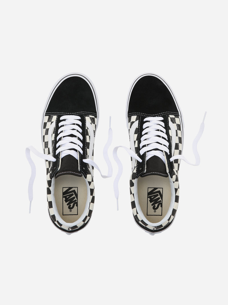 Unisex Primary Check Old Skool sneakers